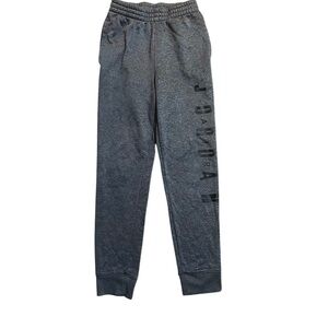 Jordan Gray Heather Logo Joggers